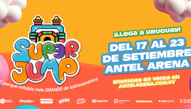 Diversión gigante en Montevideo