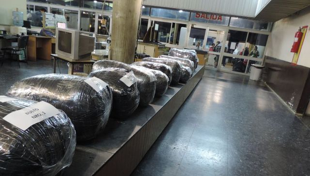 Salto con garrón-cha