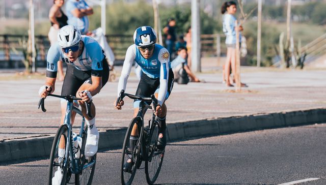 Ya comienza el pedalear