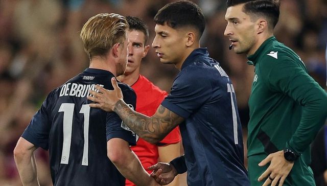 Una de cal y otra de arena