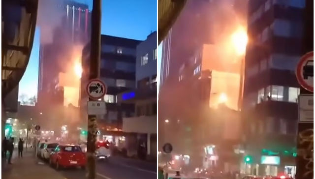 Que vengan los bomberos