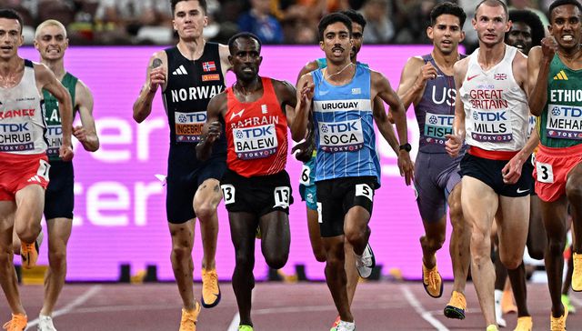 Corriendo con los mejores