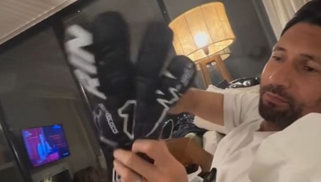 Enemiga dentro de la casa