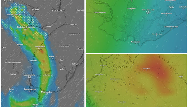 Nubes en el horizonte