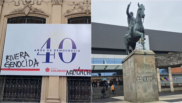 Aprovecharon el día de homenaje