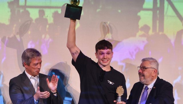 ¡Pero qué distinguidos!