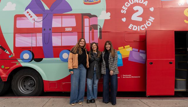 Alegría sobre ruedas