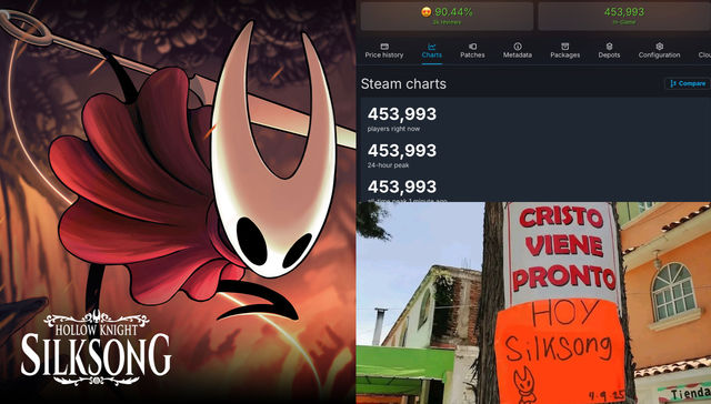 ¡Se está bajando a todos!