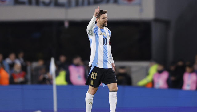 El que es campeón del mundo...