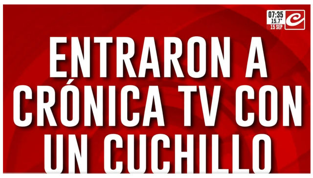 Último momento