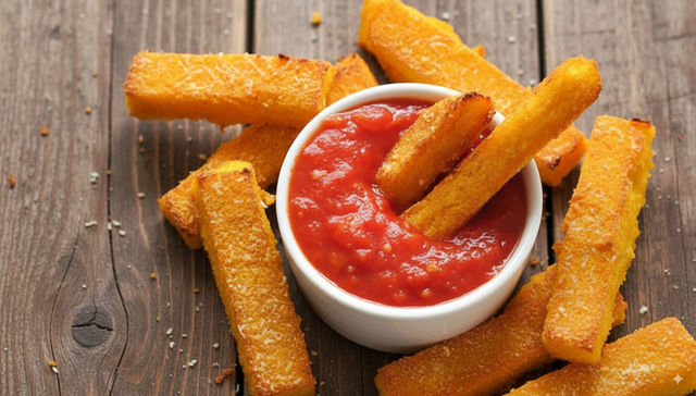 Bastoncitos de polenta