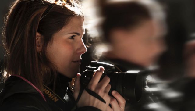 En la primera línea