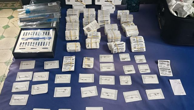 Con las manos en la masa