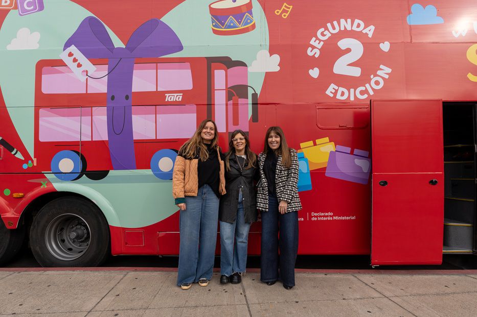 Alegría sobre ruedas