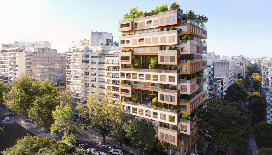 Un ícono verde para Montevideo