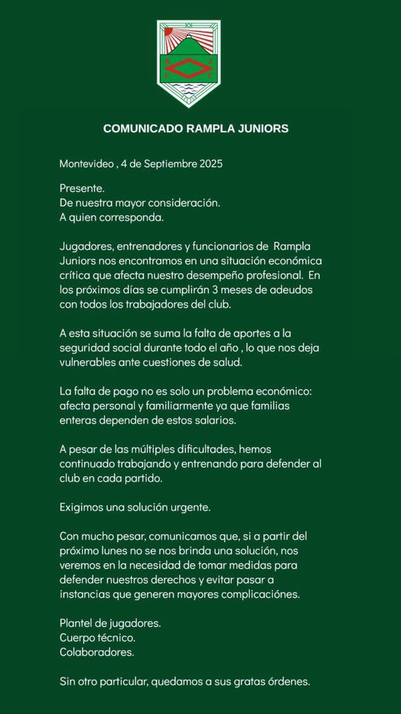 Foto: IG Mario Saralegui