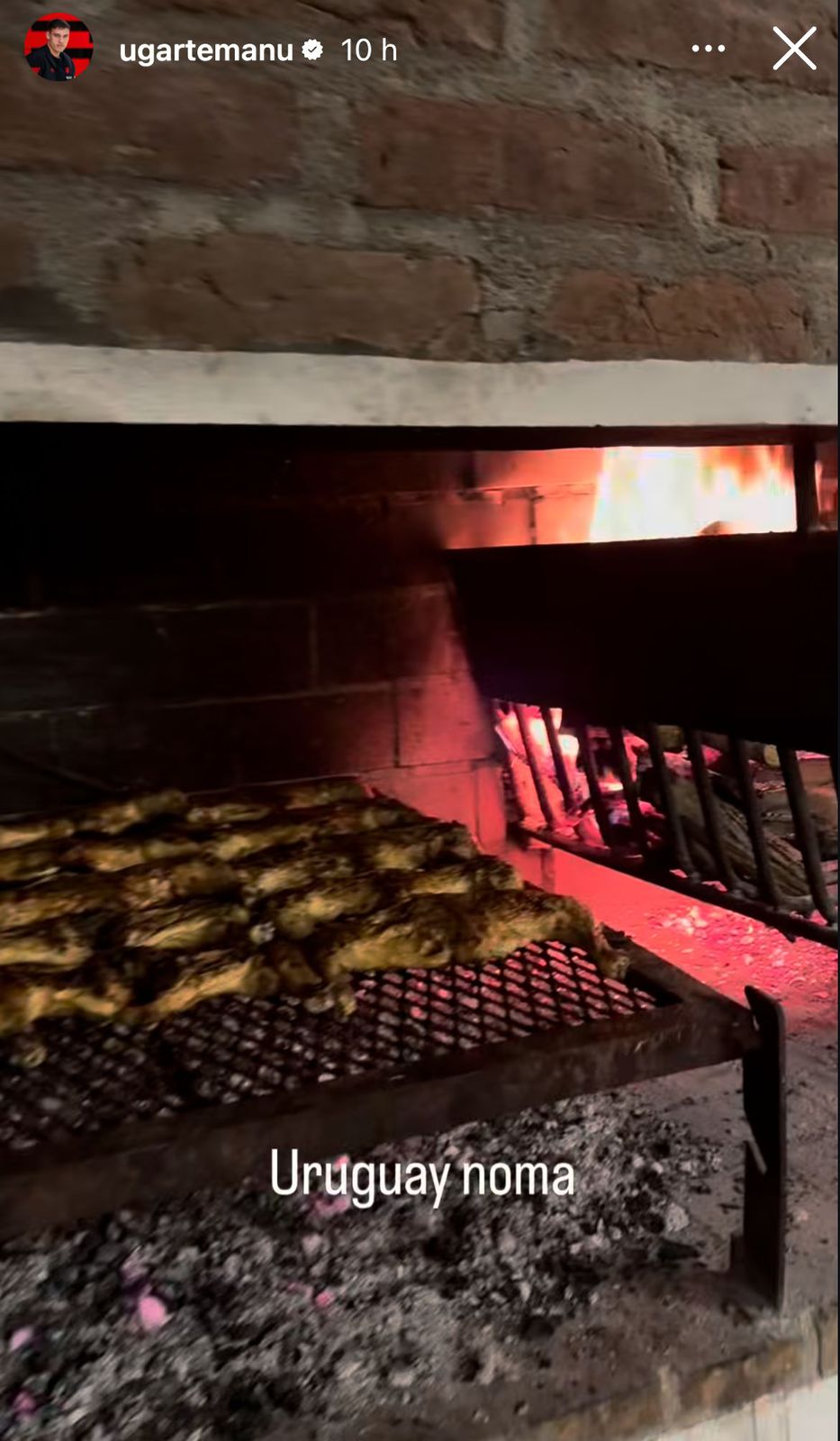 Foto: Instagram @ugartemanu