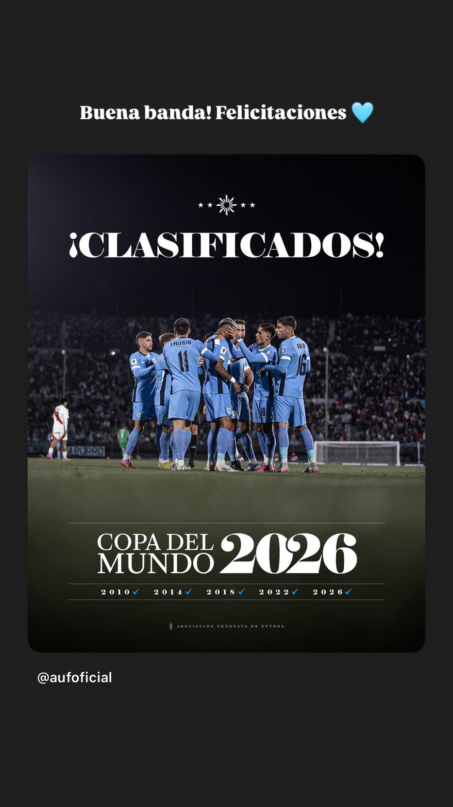 Foto: Instagram @luisuarez9