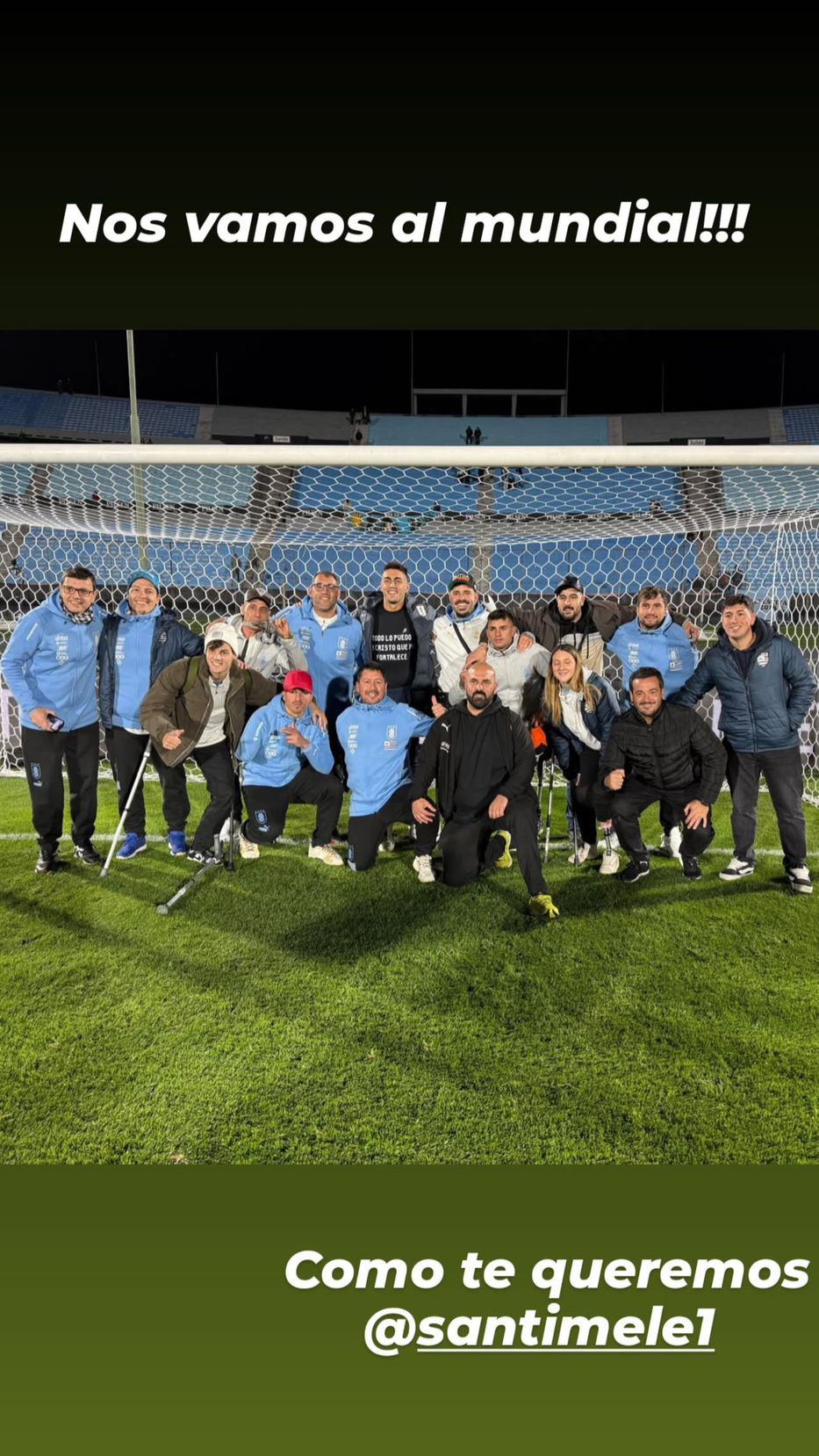 Foto: Instagram @santimele1