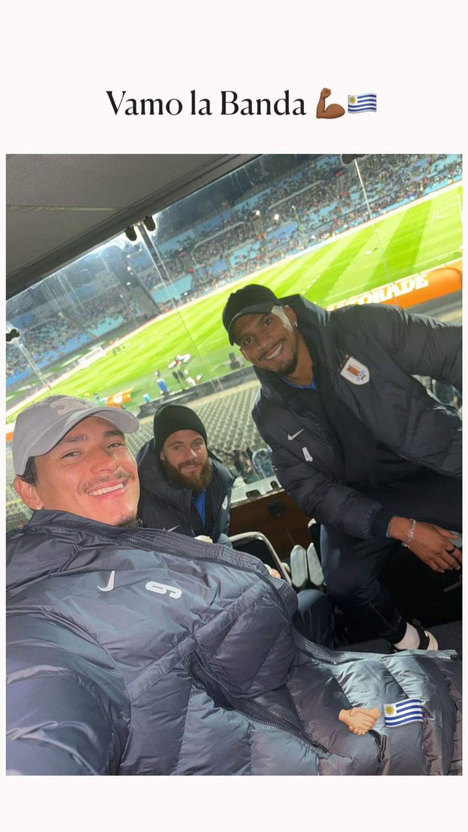 Foto: Instagram @darwin_n9