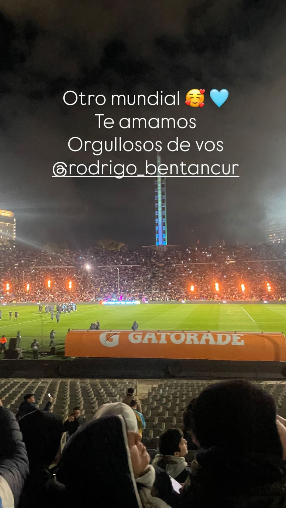 Foto: Instagram @rodrigo_bentancur