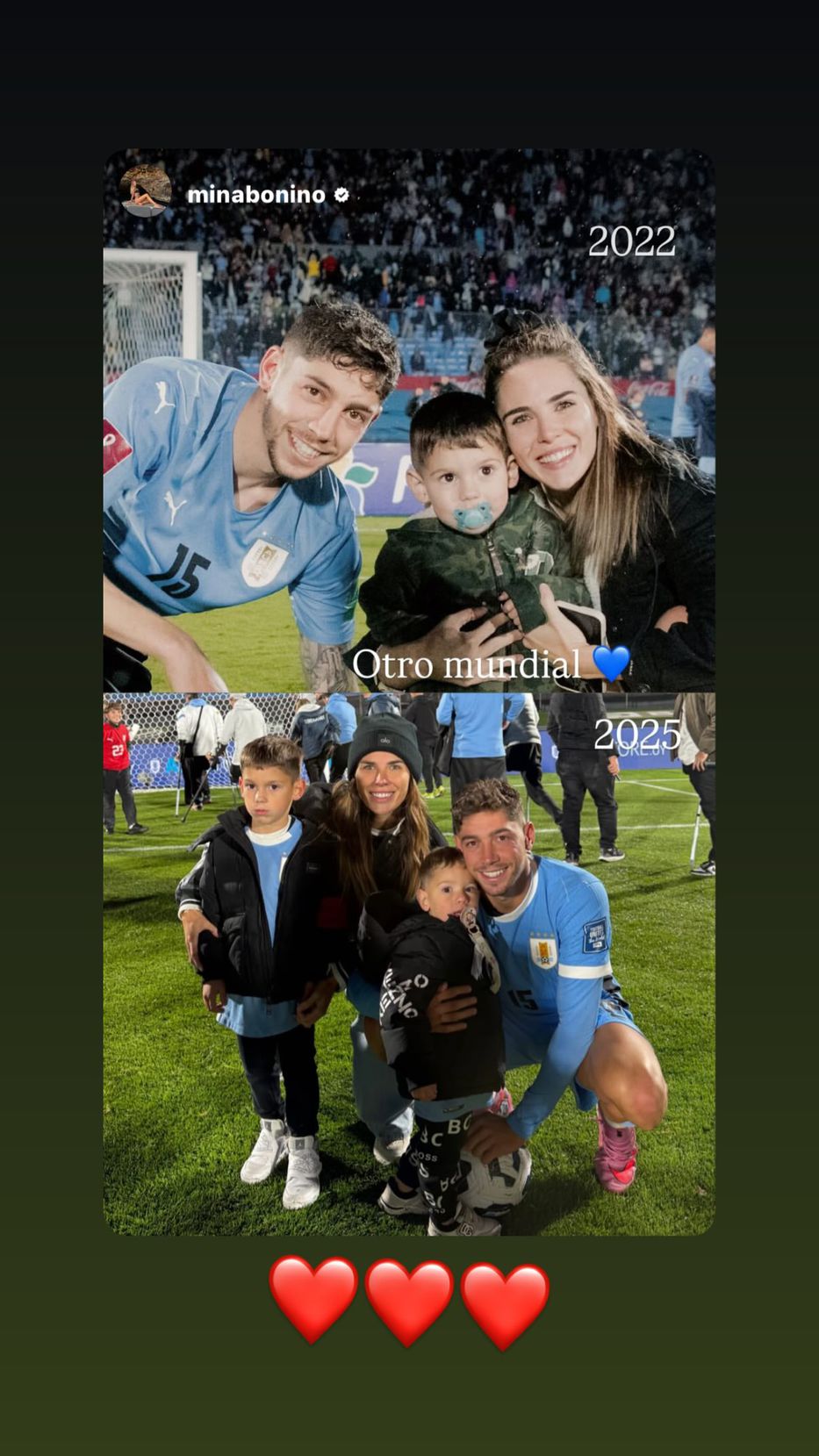 Foto: Instagram @fedevalverde