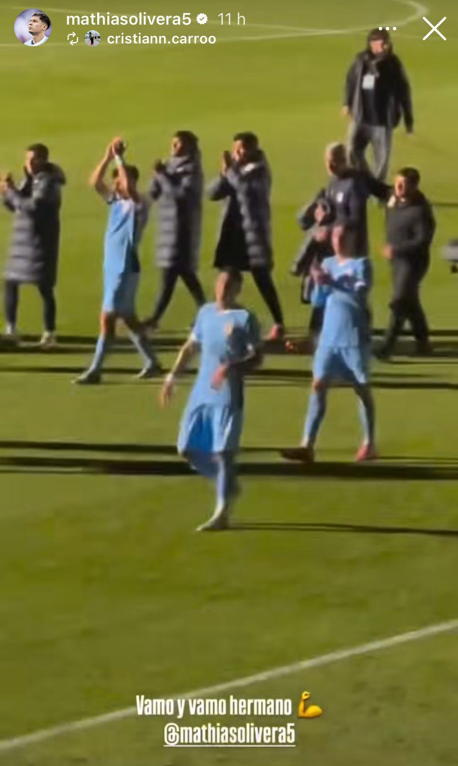 Foto: Instagram @mathiasolivera5