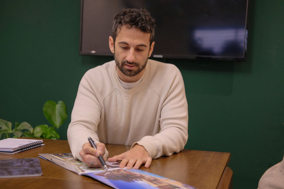 Javier Garaza, gerente general de Justo Acá. Foto: cedida a Montevideo Portal