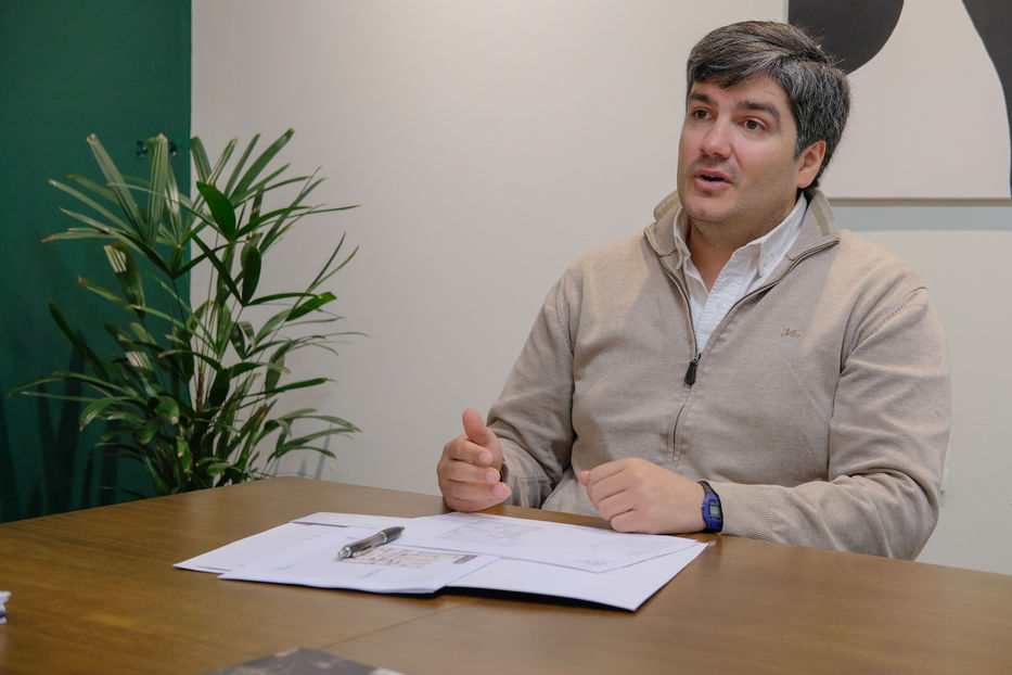 Diego Carricaburu, gerente de Marketing y Comunicación de Justo Acá. Foto: cedida a Montevideo Portal