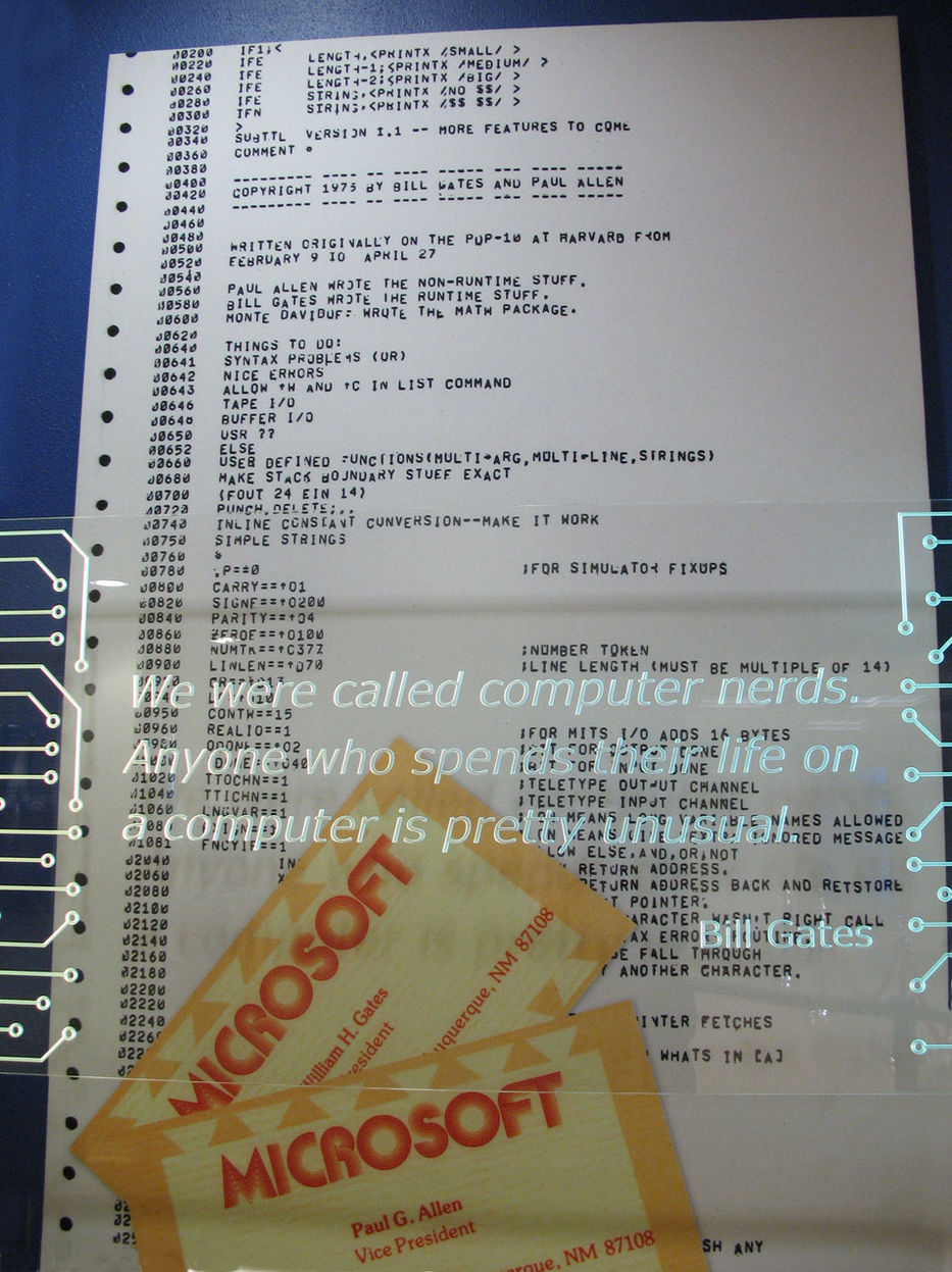 Los códigos de antes