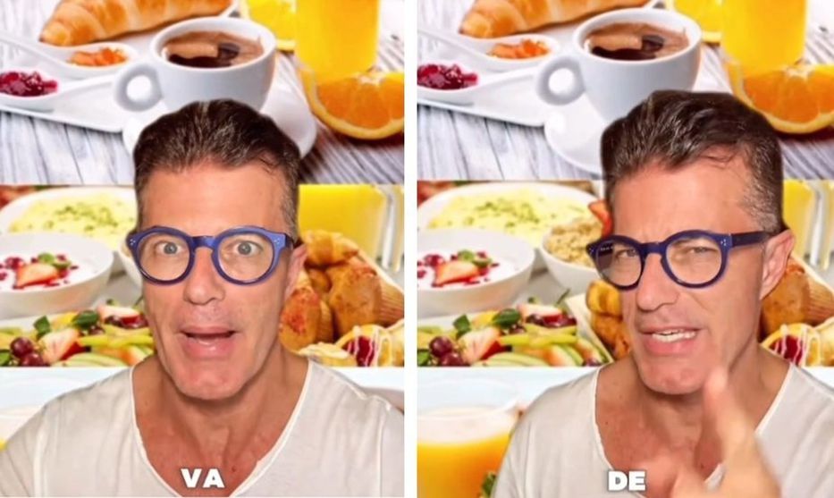 Con esto y un bizcocho