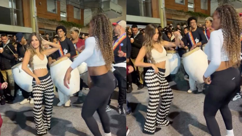 Al ritmo de los tambores