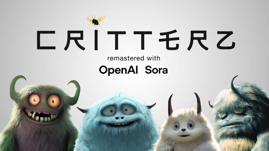 OpenAI quiere convencer a Hollywood de adoptar la IA con la película “Critterz”