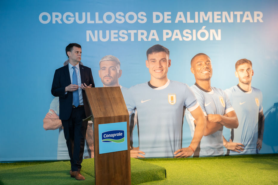 Gabriel Valdés, gerente general de Conaprole.Foto: Javier Noceti