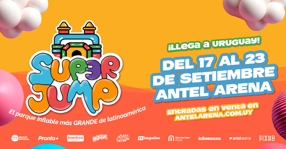 Diversión gigante en Montevideo