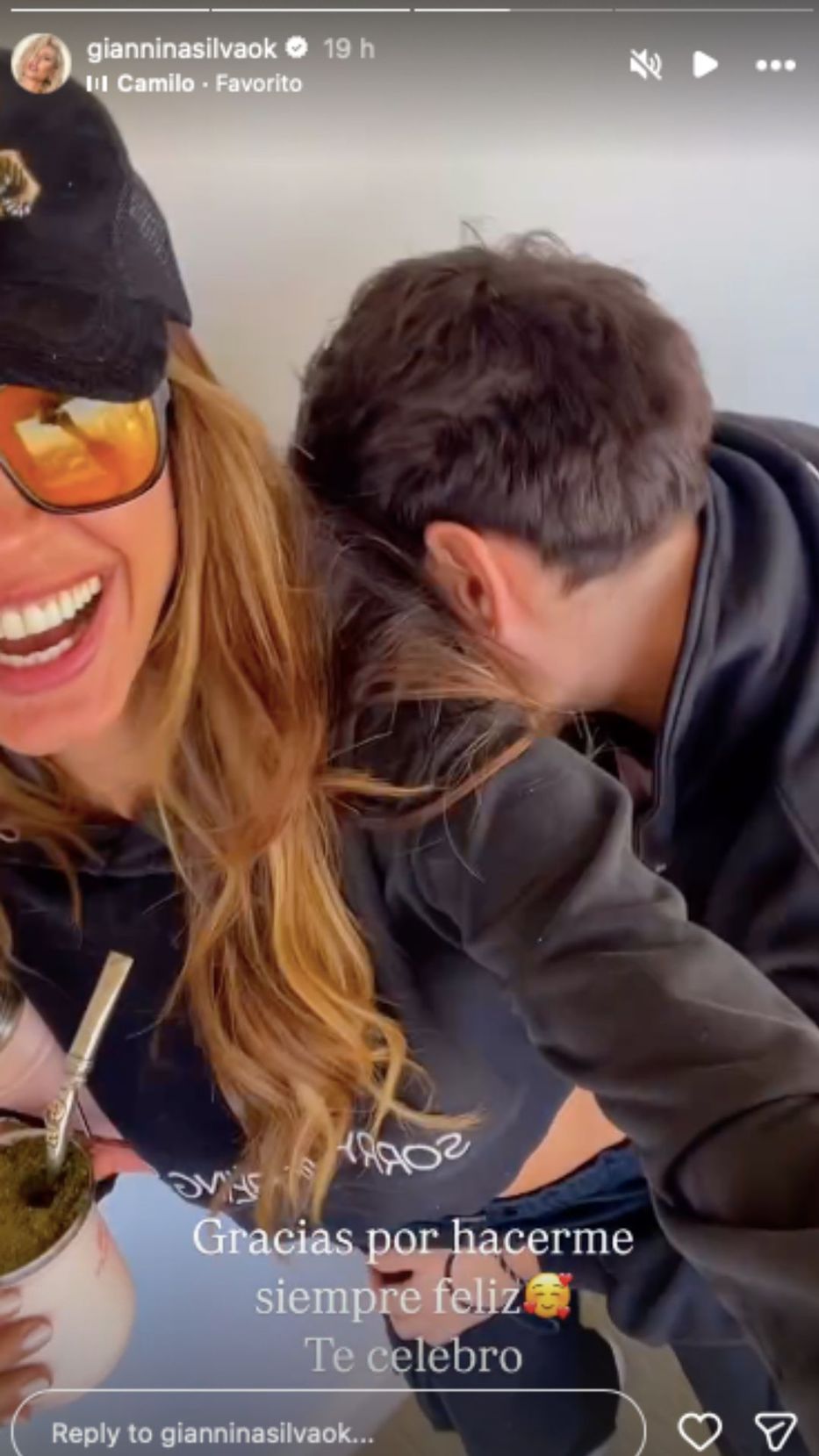 Foto: Instagram/ @gianninasilva