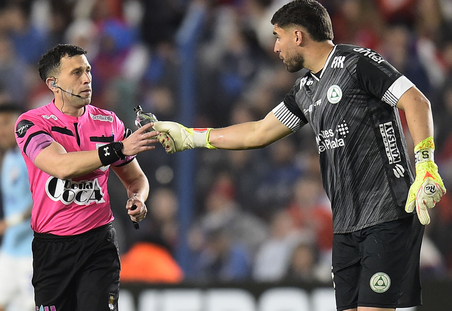 Se tiene que transpirar