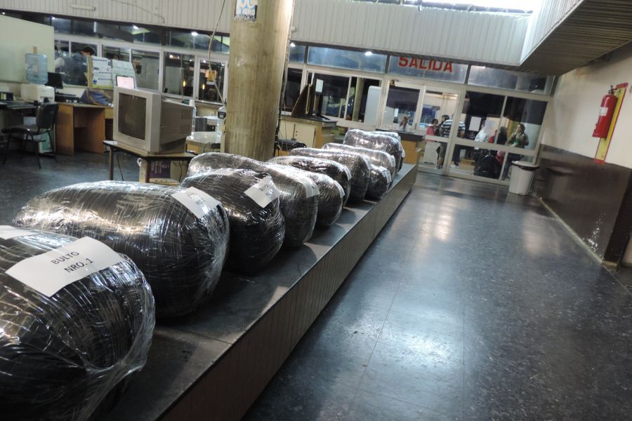 Salto con garrón-cha