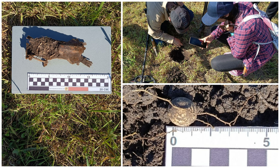 Olor a pólvora negra