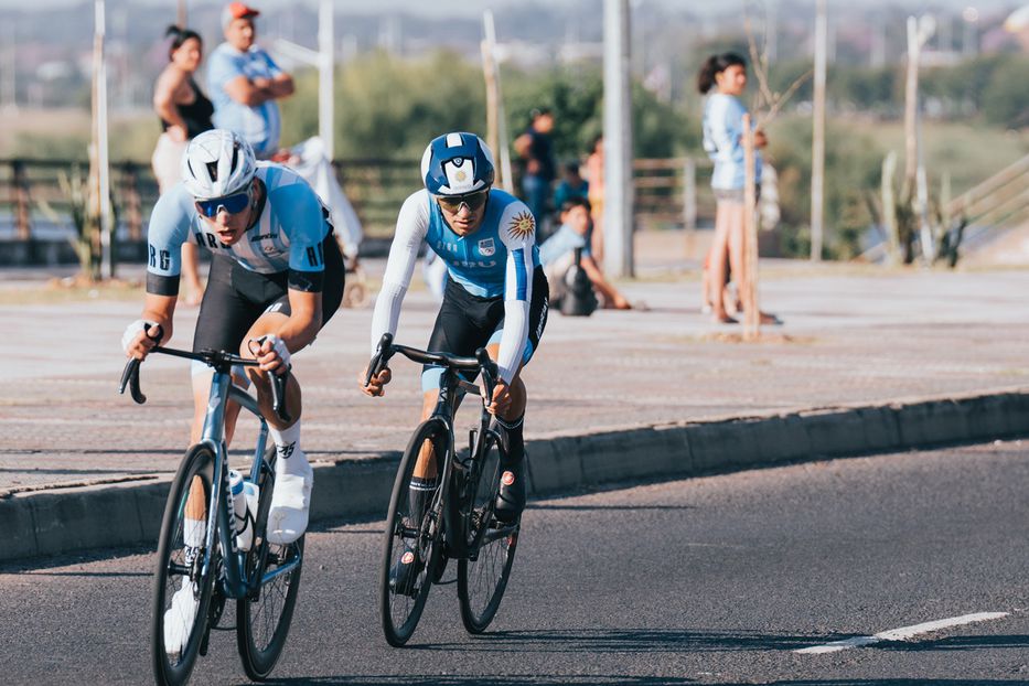 Ya comienza el pedalear