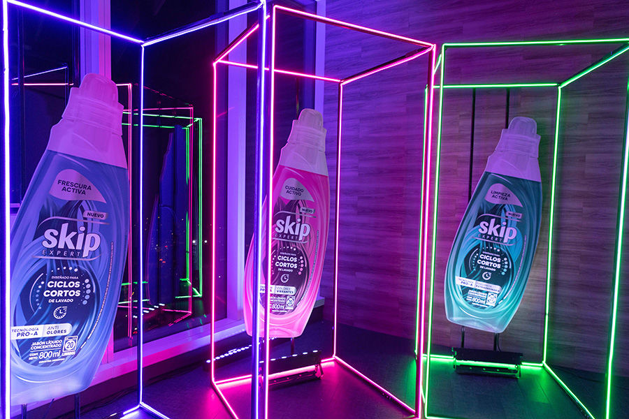 Innovación y mucha velocidad