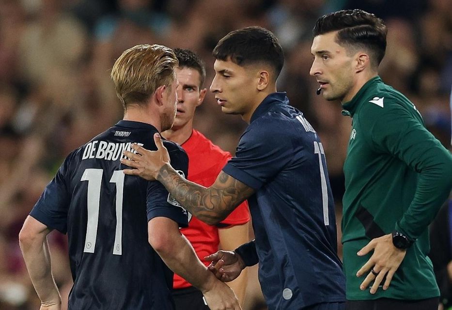 Una de cal y otra de arena