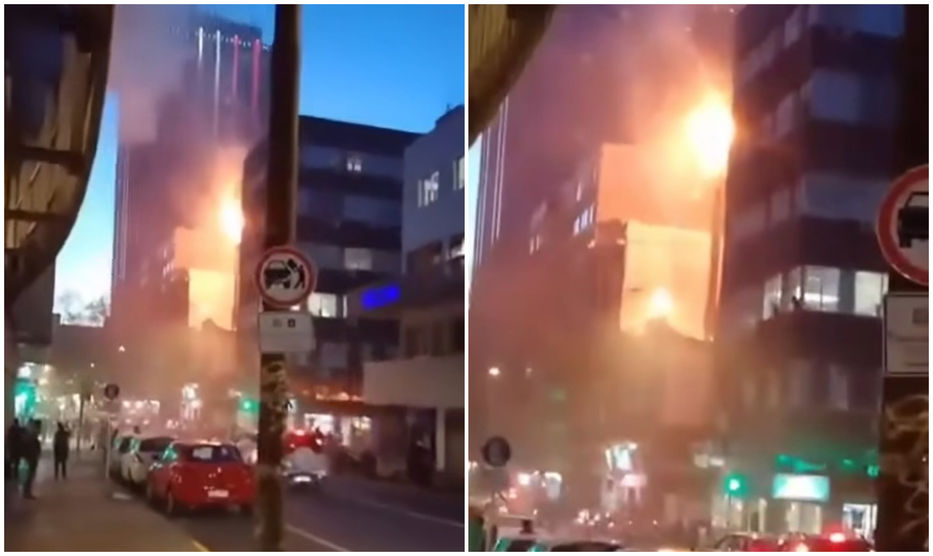 Que vengan los bomberos