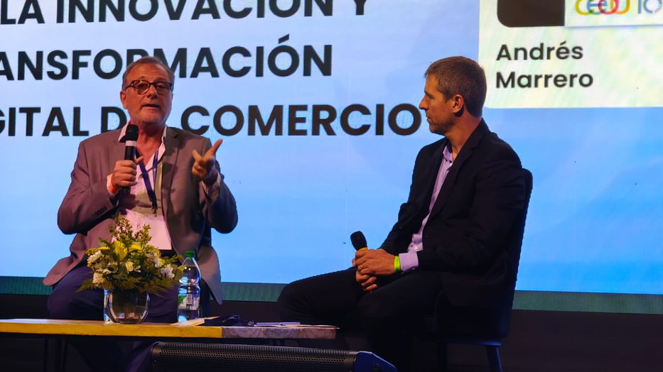 Bruno Gili y Andrés Marrero. Foto: Montevideo Portal