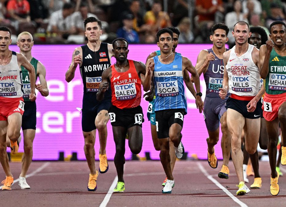 Corriendo con los mejores