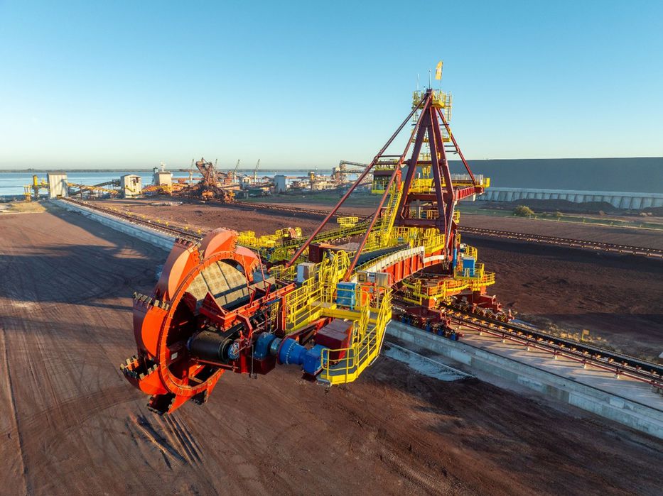 Más allá del puerto