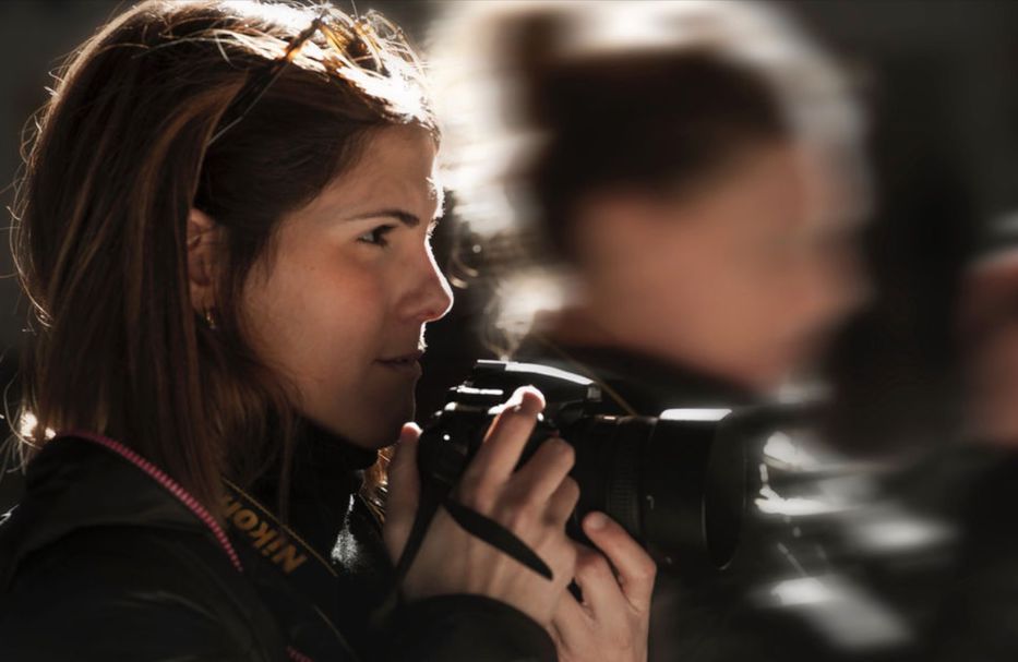 En la primera línea