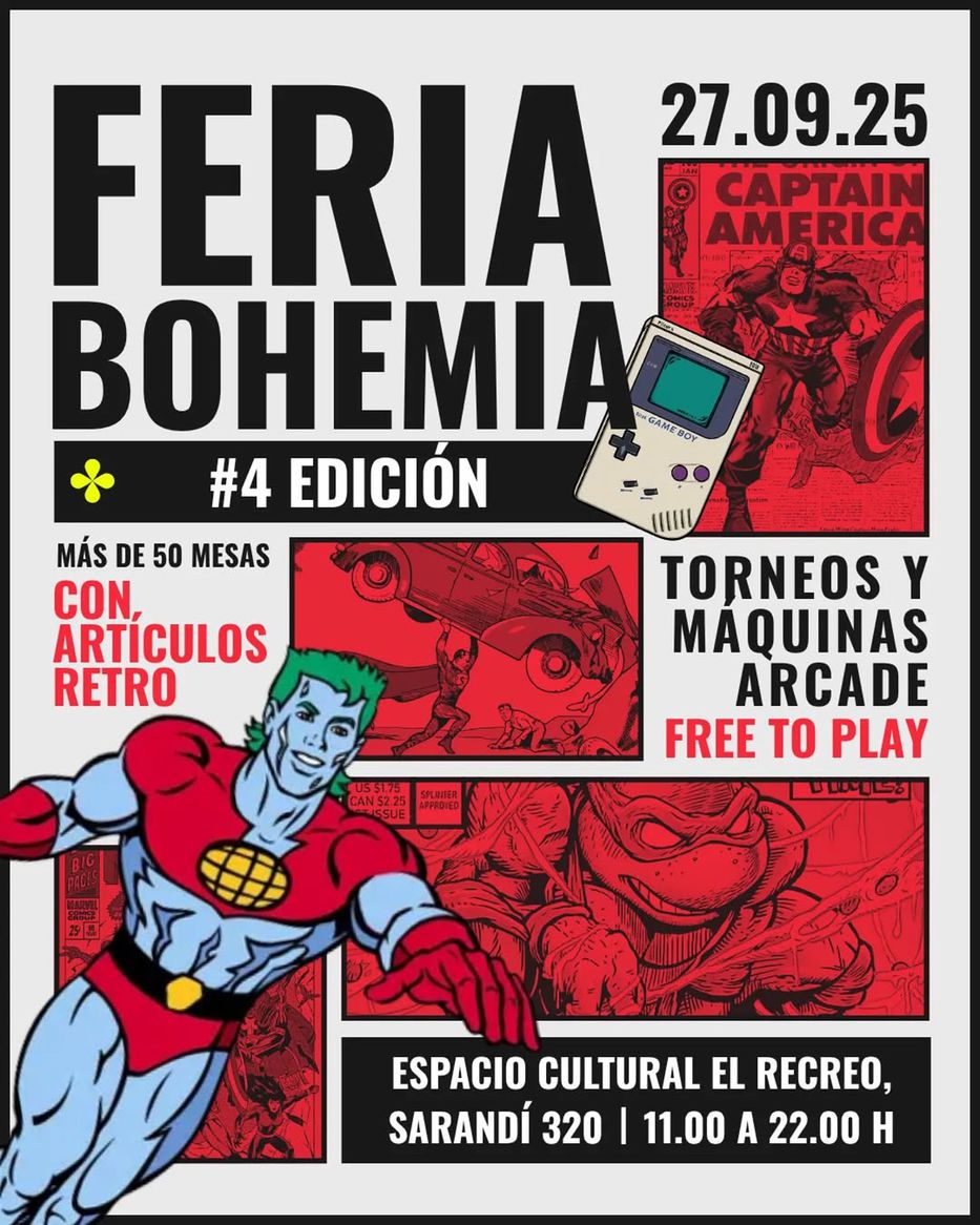 Foto: Instagram @Vieja_Bohemia