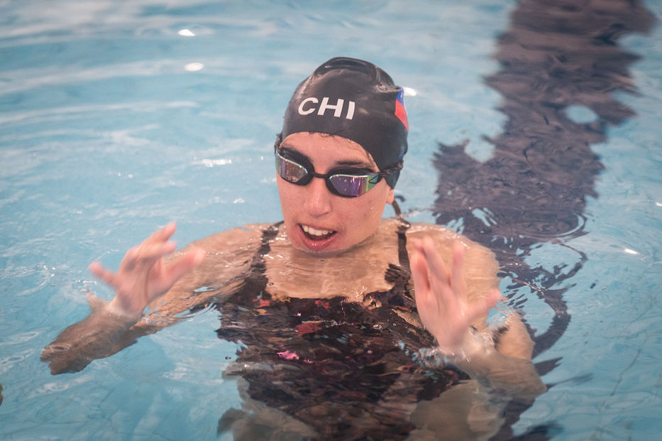 Maite Romero, hermana de Manuel e hija de Gabriela. Foto: Javier Nocetti / Montevideo Portal