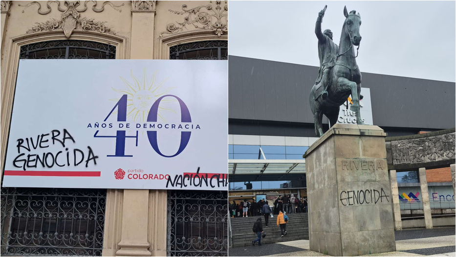 Aprovecharon el día de homenaje